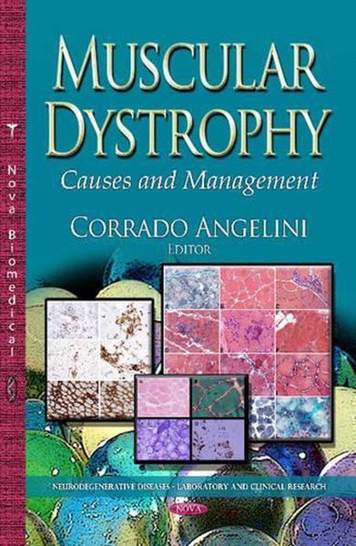 Muscular Dystrophy by Corrado Angelini - Hardcover Carousel 1