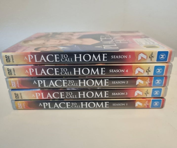 A Place to Call Home Season 1-5 (DVD) Carousel 1