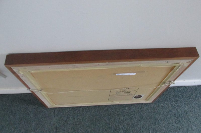 DON PARLANE OIL PAINTING - HEAPHY TRACK Carousel 8