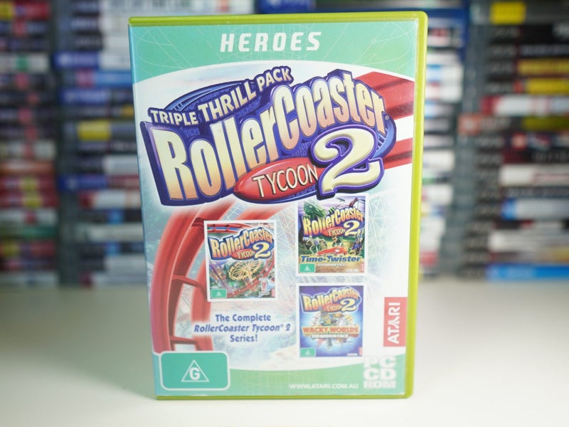 ROLLER COASTER TYCOON 2 Carousel 1