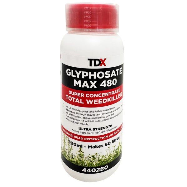 SUPER CONCENTRATE WEEDKILLER GLYPHOSATE Carousel 1