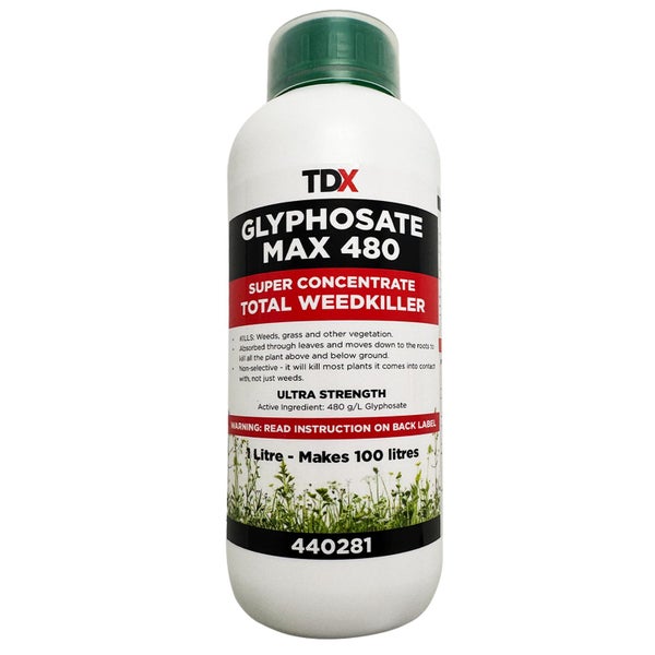 SUPER CONCENTRATE 1L WEEDKILLER GLYPHOSATE Carousel 1