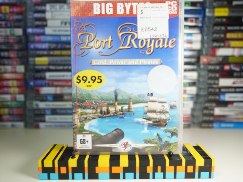 PORT ROYALE Carousel 1