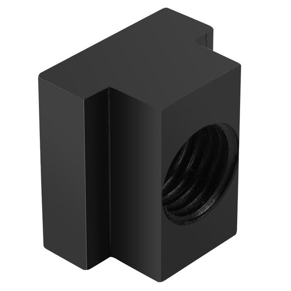 t slot nuts ,t slot nut t sliding nut block fasteners nuts 5 pcs Black Carousel 2