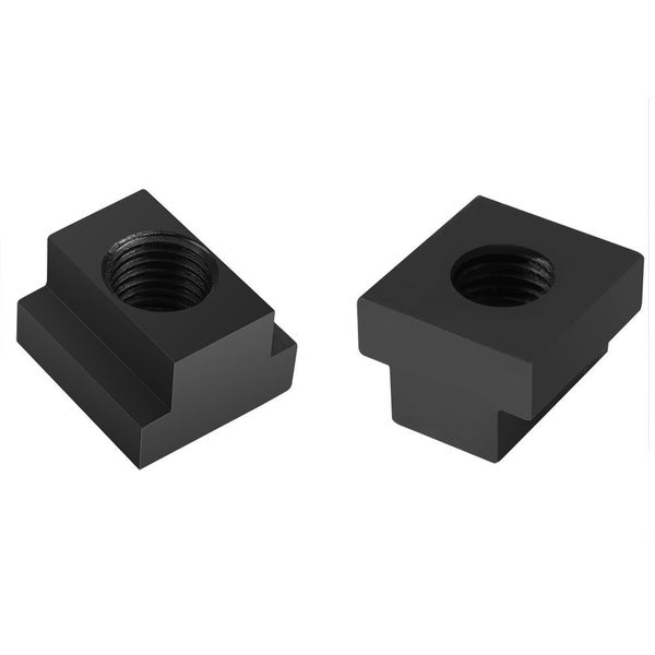 t slot nuts ,t slot nut t sliding nut block fasteners nuts 5 pcs Black Carousel 5