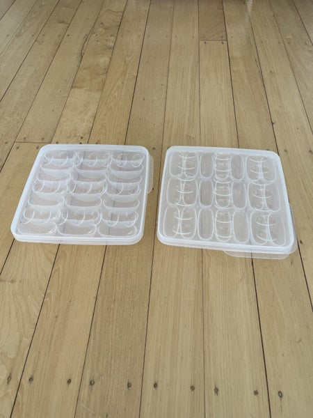 Mumi and Bubi Baby Food Freezer Trays x2 Carousel 1
