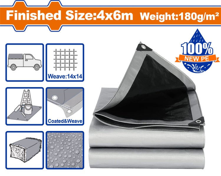 Tarp 4m x 6m Carousel 1