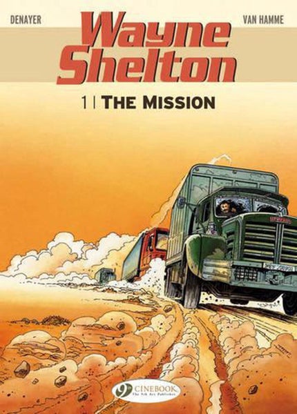 Wayne Shelton Vol 1 the Mission by Jean van Hamme - Paperback Carousel 1