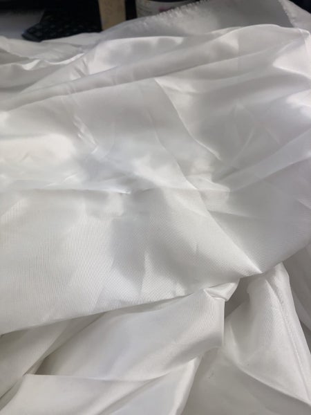 Alabaster White lining Fabric 1.2 metres x 7 metres Paula Ryan Brand Carousel 2