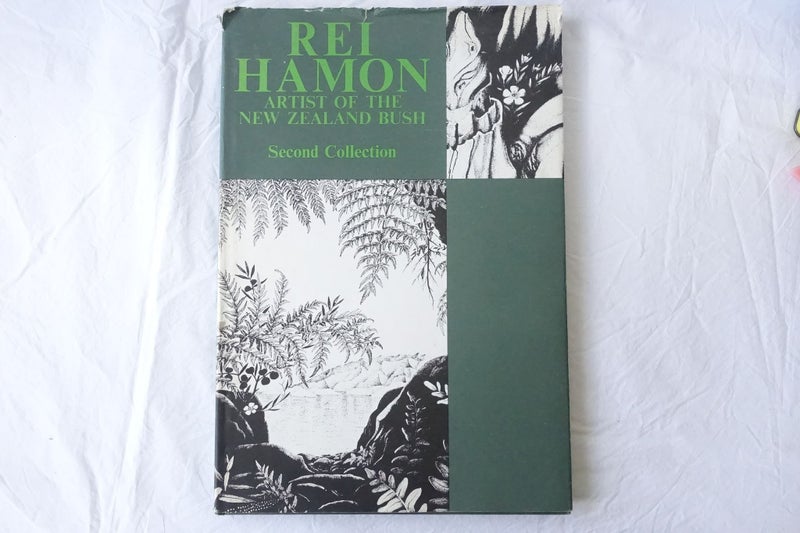 Rei Hamon Artist of the New Zealand Bush Second Collection Signed Ed (SKU BK12) Carousel 1