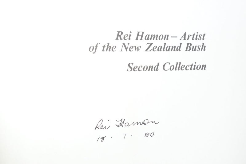 Rei Hamon Artist of the New Zealand Bush Second Collection Signed Ed (SKU BK12) Carousel 2