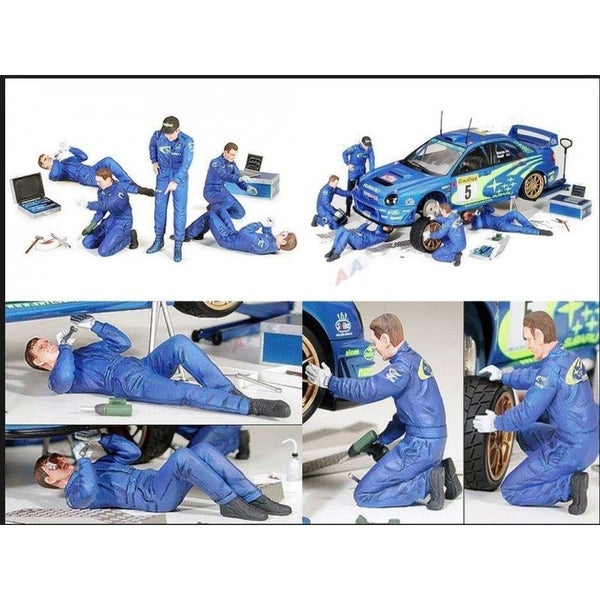Tamiya 1/24 - Scale Rally Mechanics Set [24266] Carousel 1
