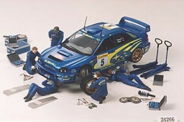 Tamiya 1/24 - Scale Rally Mechanics Set [24266] Carousel 2