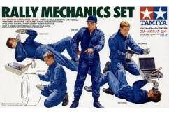 Tamiya 1/24 - Scale Rally Mechanics Set [24266] Carousel 3