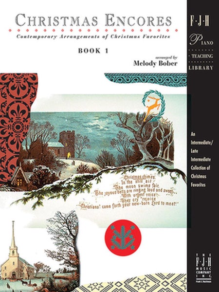 Christmas Encores, Book 1 by - Paperback Carousel 1