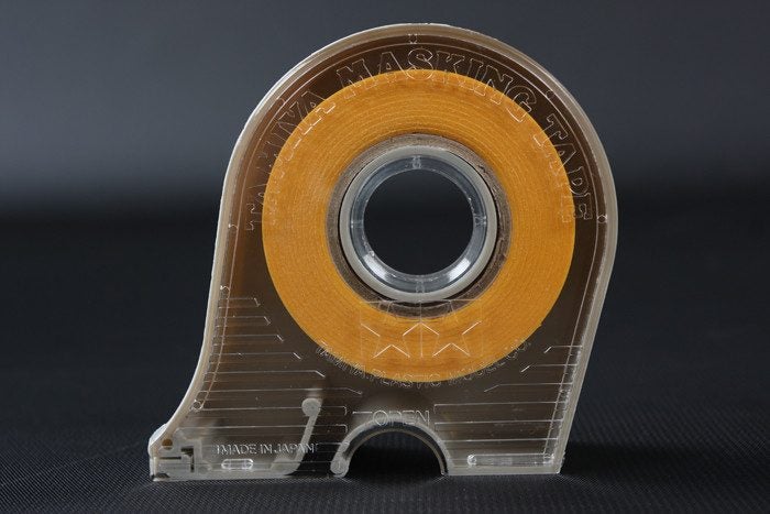 Tamiya 18mm Masking Tape w/Cutter box [87032] Carousel 2