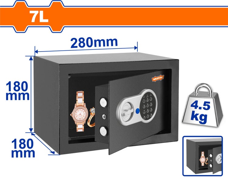 Electronic Safe 7L Carousel 1