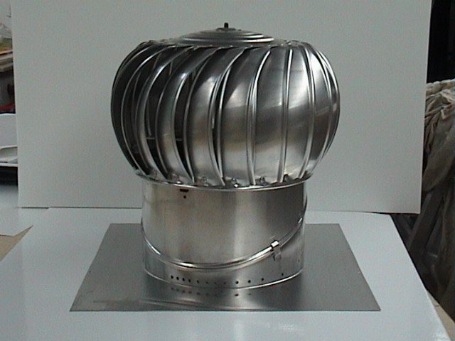 Windmaster Rooftop Ventilation 300mm throat - MILL FINISH Carousel 1