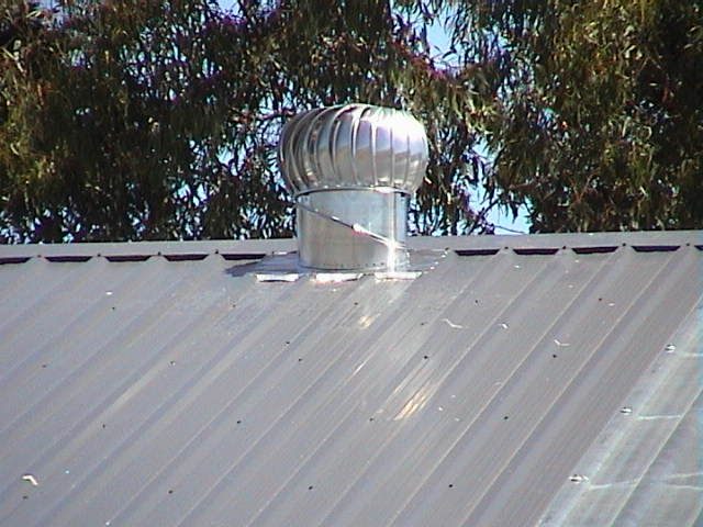 Windmaster Rooftop Ventilation 300mm throat - MILL FINISH Carousel 2