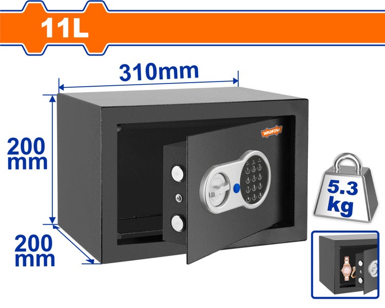 Electronic Safe 11L Carousel 1