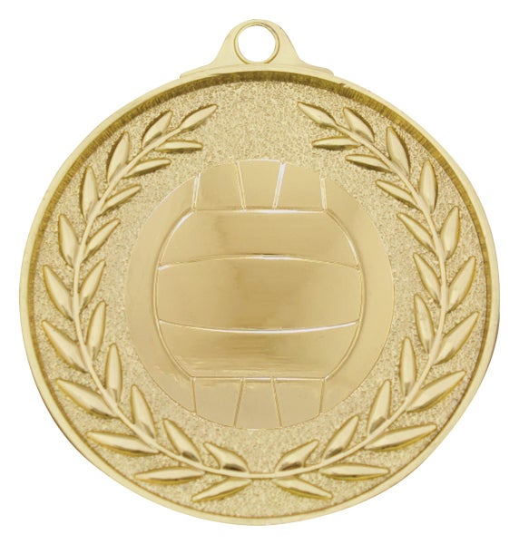 3D Netball or Volleyball Medal, Including Engraving Carousel 1
