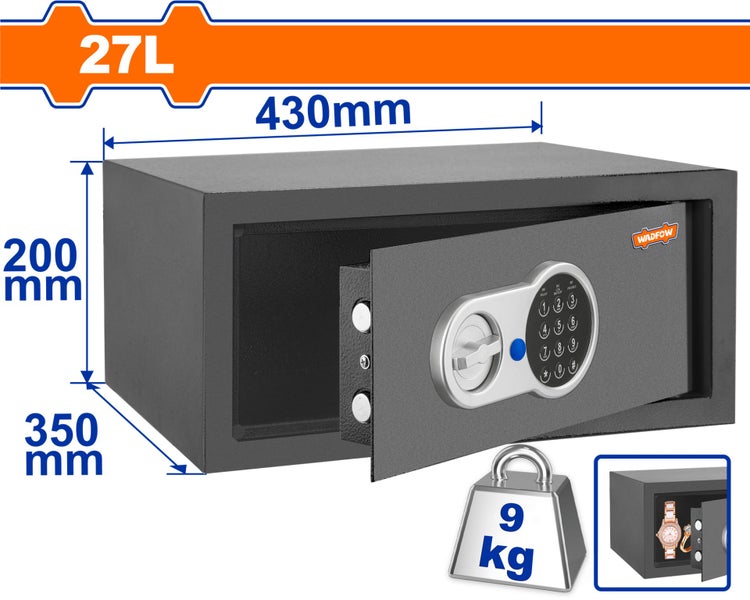 Electronic Safe 27L Carousel 1