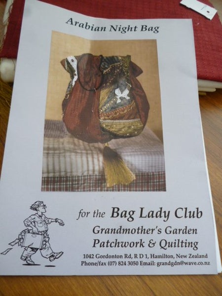 BAG QUILT KIT Carousel 1