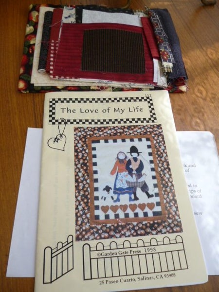 QUILTING KIT Carousel 1