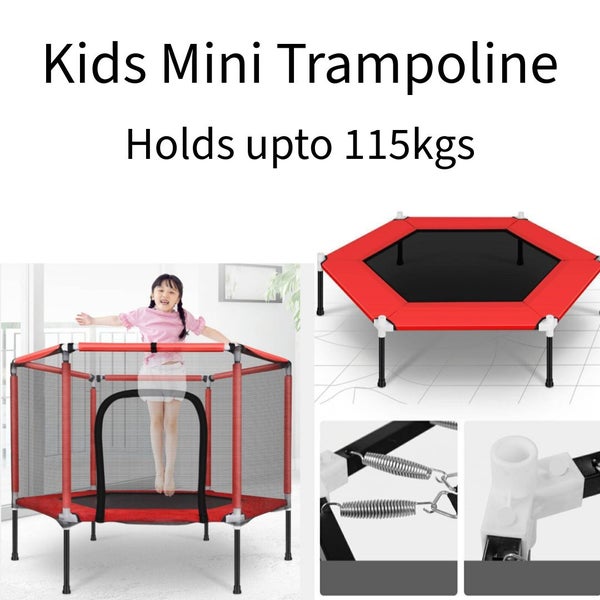 PTN NEW Mini Kids Trampoline Sale Clearance Carousel 1