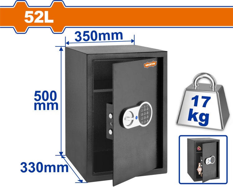 Electronic Safe 52L Carousel 1