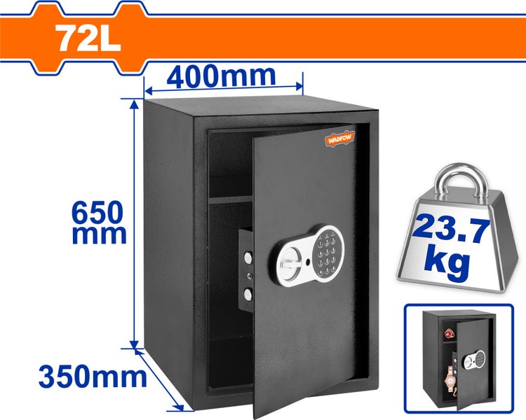 Electronic Safe 72L Carousel 1