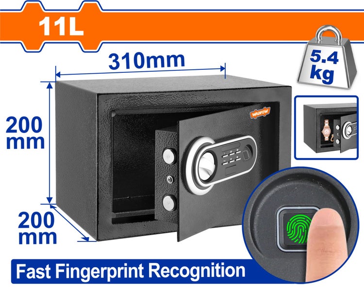 Electronic Safe 11L Carousel 1