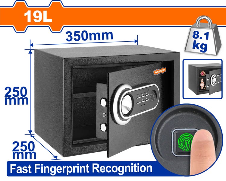 Electronic Safe 19L Carousel 1
