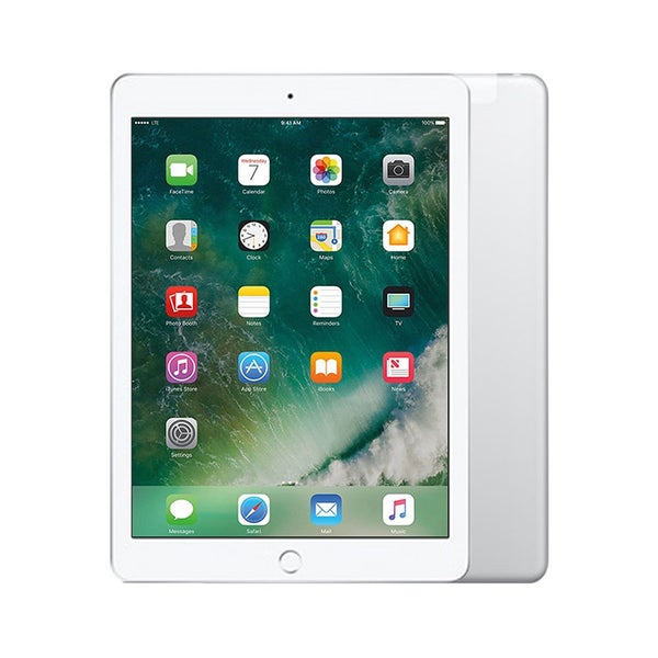 Apple iPad 5 Wi-Fi + Cellular 32GB Silver - Excellent Refurbished Carousel 1