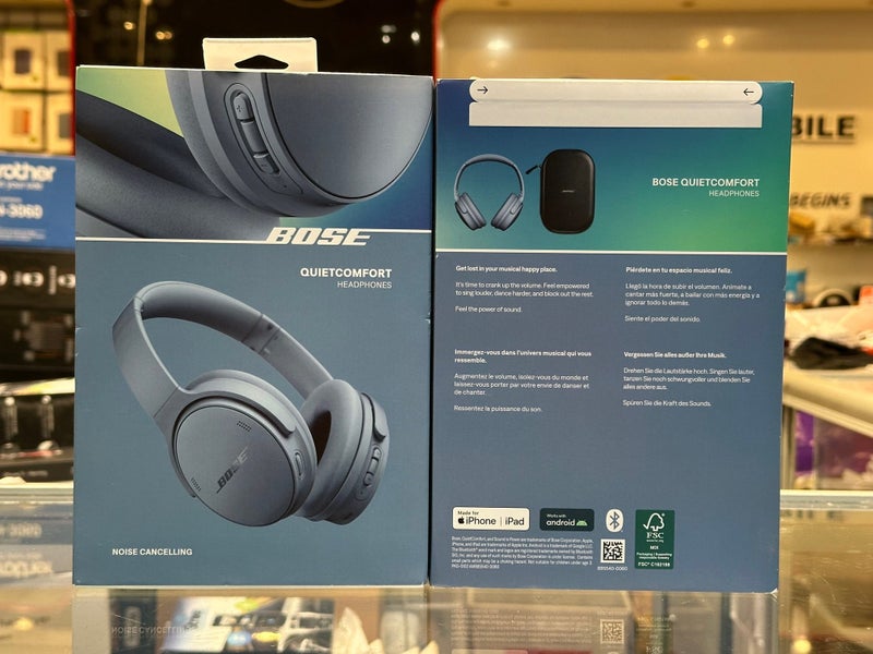 Bose QuietComfort Headphones Blue Dusk + AFTERPAY Carousel 8
