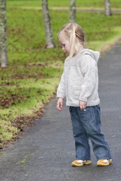 Little Cupcakes - Bubblegum - Textured Hoodie with Pockets Carousel 1