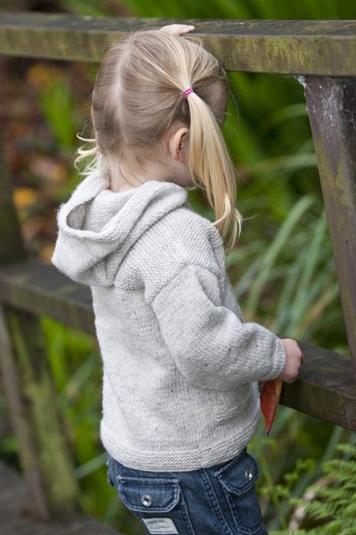 Little Cupcakes - Bubblegum - Textured Hoodie with Pockets Carousel 5