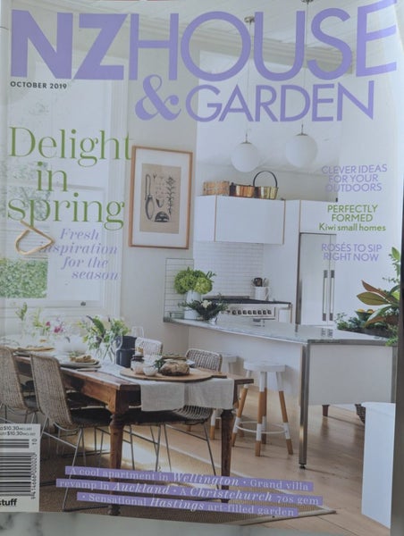NZ House and Garden October 2019 Carousel 1