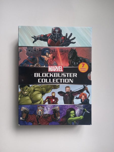 Marvel Blockbuster Collection Carousel 1