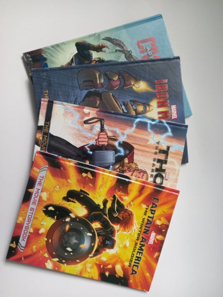 Marvel Blockbuster Collection Carousel 6
