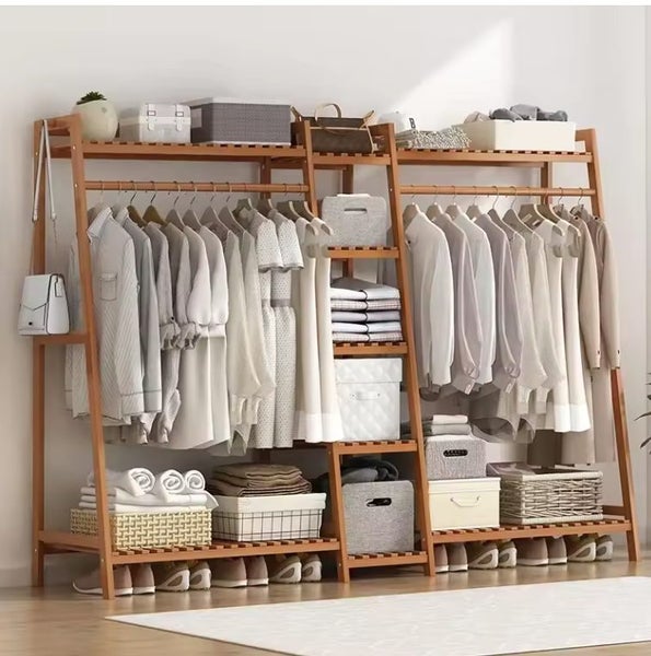 Hang Clothes Stand Hanger Hanger Wardrope Holders Carousel 1