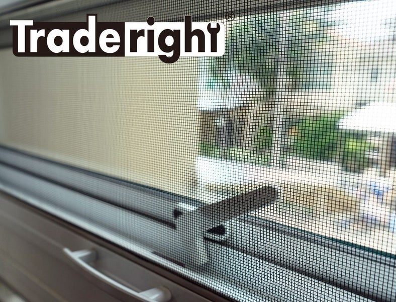 Traderight Insect Screen Mesh Flyscreen Doors Window Fly Net Fiberglass Roll 30M Carousel 9
