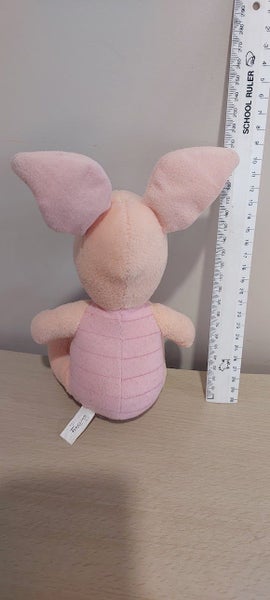 Vintage Disney Winnie The Pooh Piglet 25cm Plush, Soft Toy Carousel 2