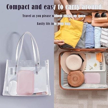 LED Lighted Travel Makeup Mirror Lights Carousel 2