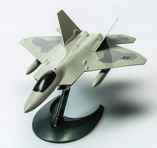 Airfix - Quickbuild F22 Raptor Model Kit Carousel 2