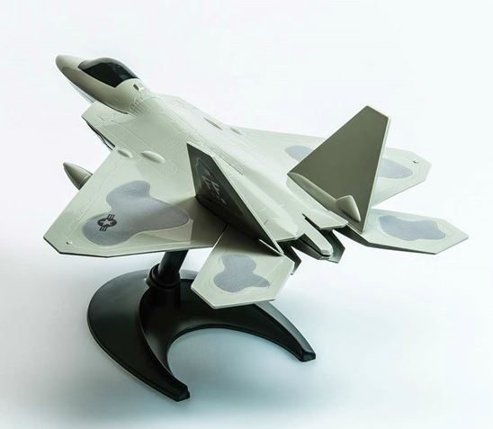 Airfix - Quickbuild F22 Raptor Model Kit Carousel 4