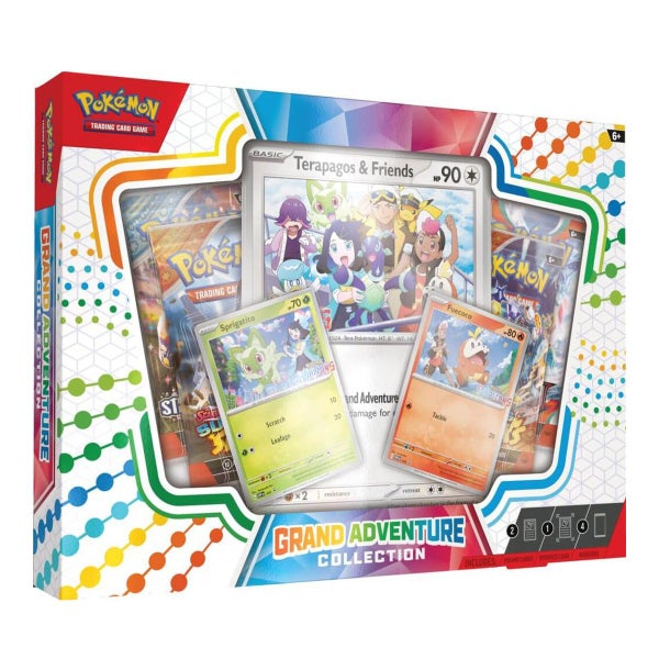 POKEMON TCG Grand Adventure Collection Carousel 1