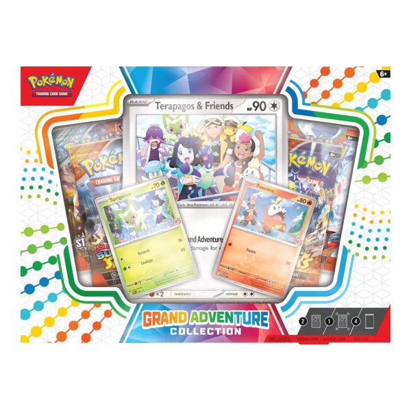 POKEMON TCG Grand Adventure Collection Carousel 2