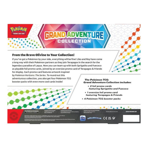 POKEMON TCG Grand Adventure Collection Carousel 3