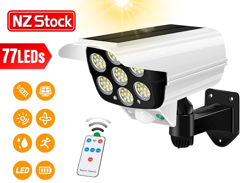 Security Light Wtih Sensor (Over Stocked) Carousel 1